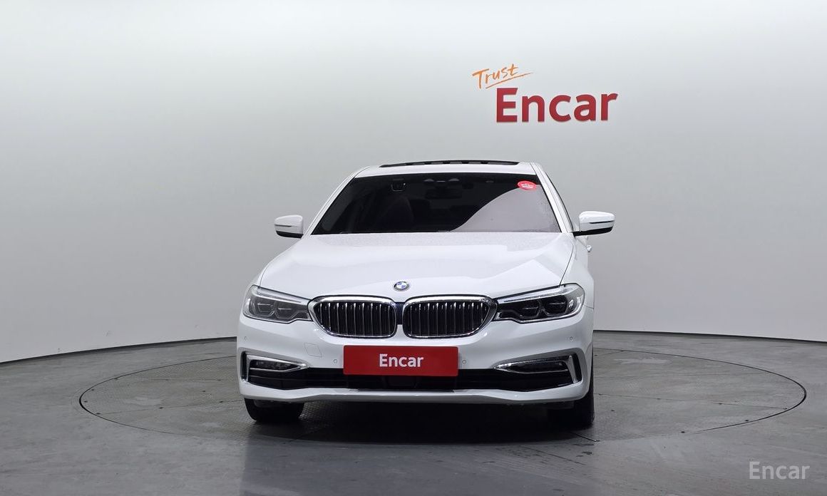 2018 BMW 5 серии VII (G30/G31) 520d xDrive Luxury Plus с пробегом 98 335 км