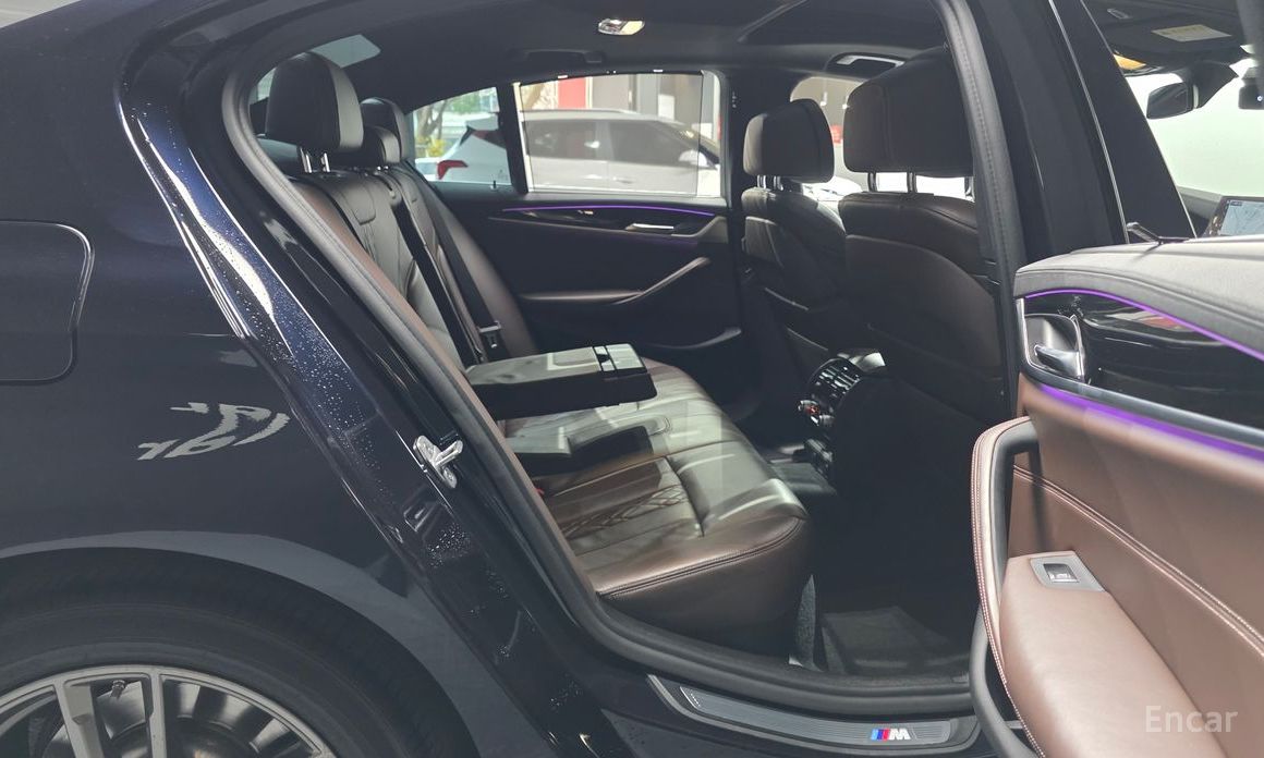 2018 BMW 5 серии VII (G30/G31) 520d xDrive M Sport Package Plus с пробегом 114 742 км