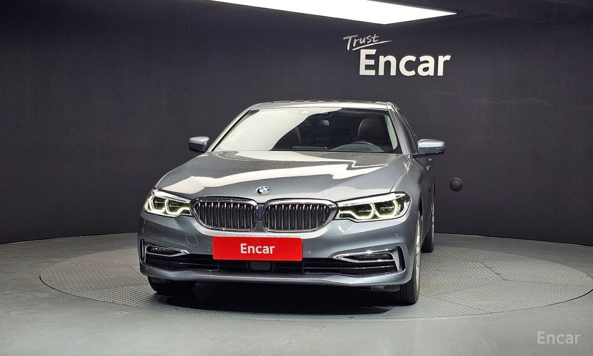 2019 BMW 5 серии VII (G30/G31) 520d Luxury Plus с пробегом 120 110 км