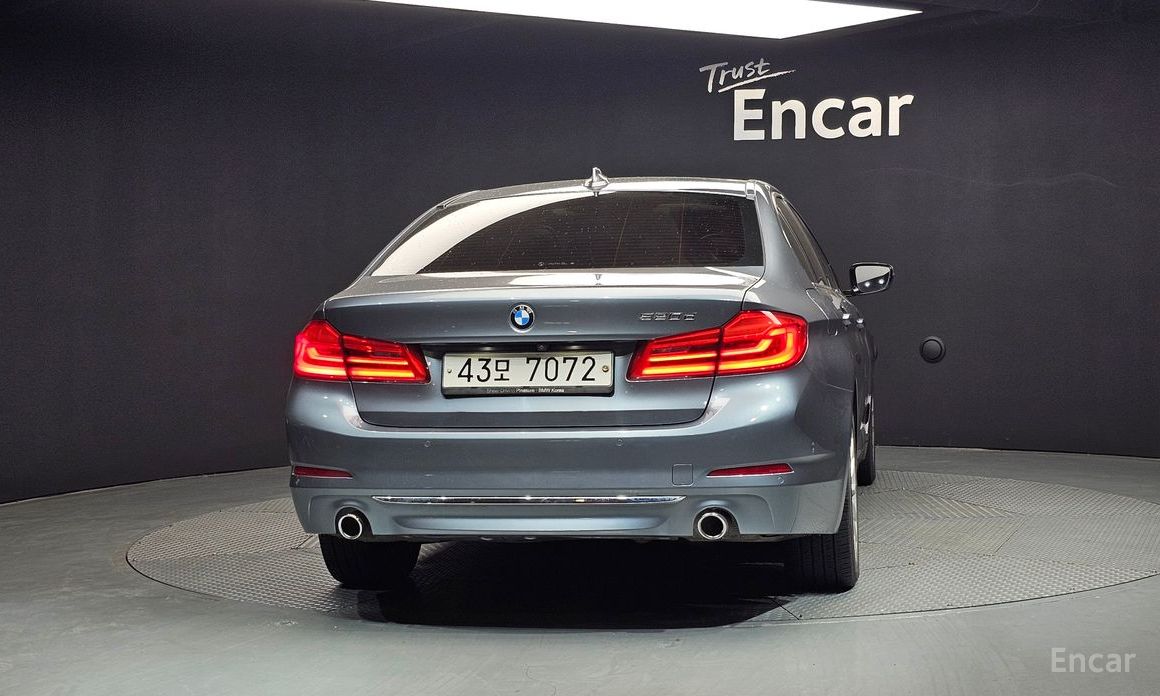 2019 BMW 5 серии VII (G30/G31) 520d Luxury Plus с пробегом 120 110 км