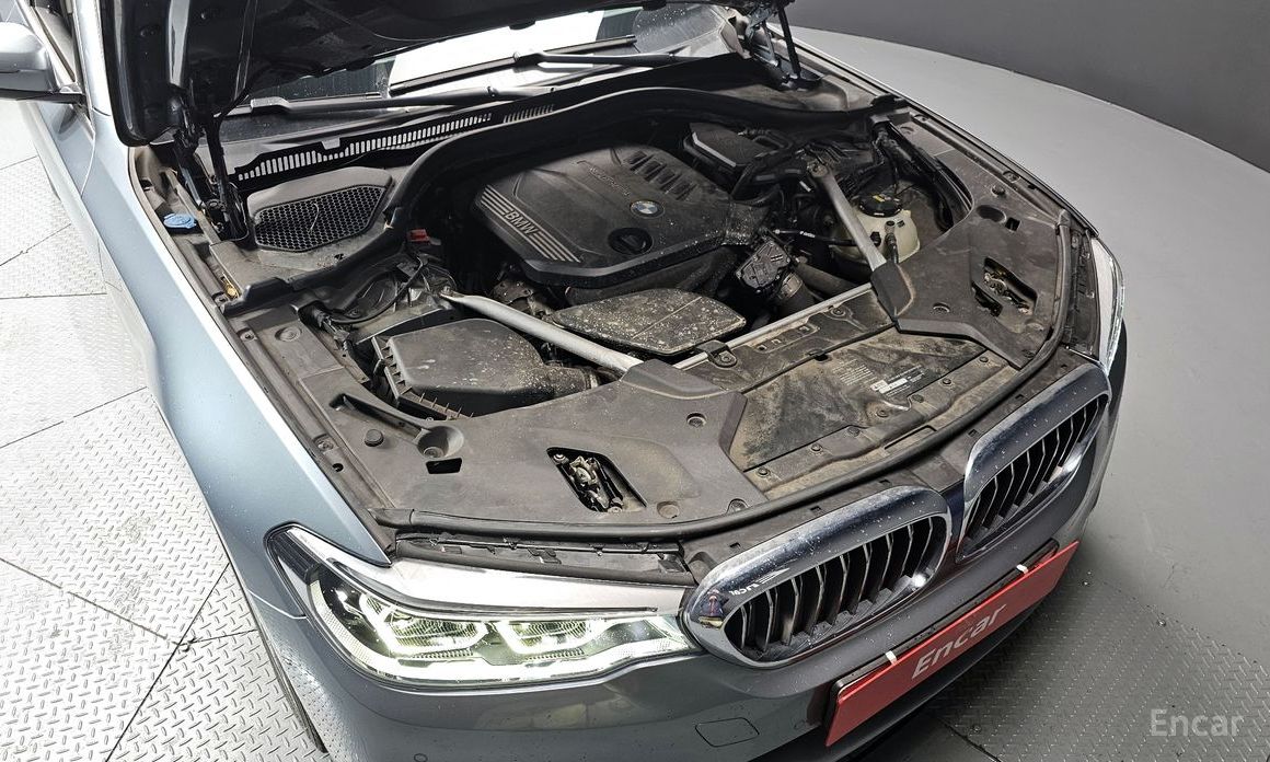 2019 BMW 5 серии VII (G30/G31) 520d Luxury Plus с пробегом 120 110 км
