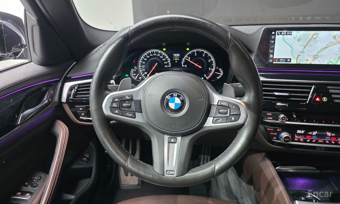 2018 BMW 5 серии VII (G30/G31) 520d xDrive M Sport Package Plus с пробегом 114 742 км