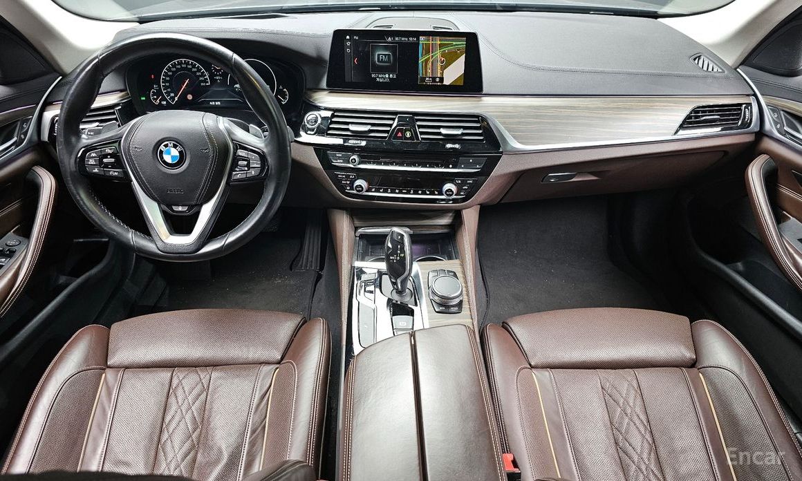 2019 BMW 5 серии VII (G30/G31) 520d Luxury Plus с пробегом 120 110 км