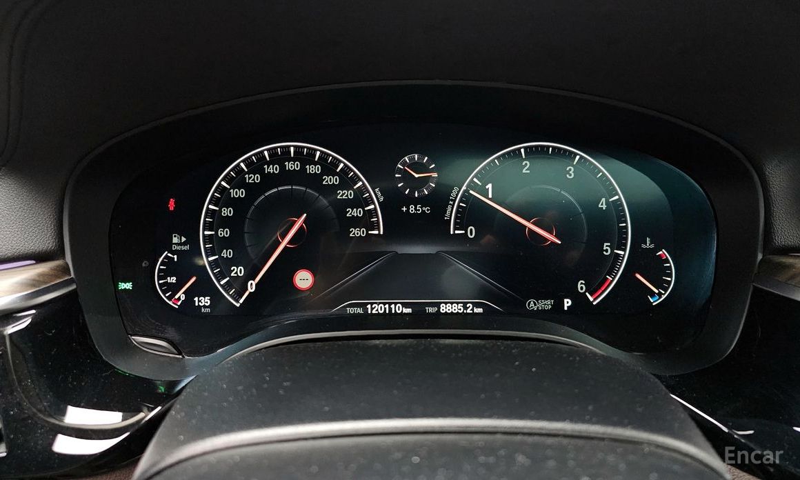 2019 BMW 5 серии VII (G30/G31) 520d Luxury Plus с пробегом 120 110 км