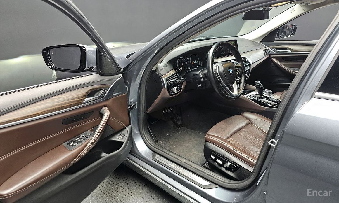 2019 BMW 5 серии VII (G30/G31) 520d Luxury Plus с пробегом 120 110 км