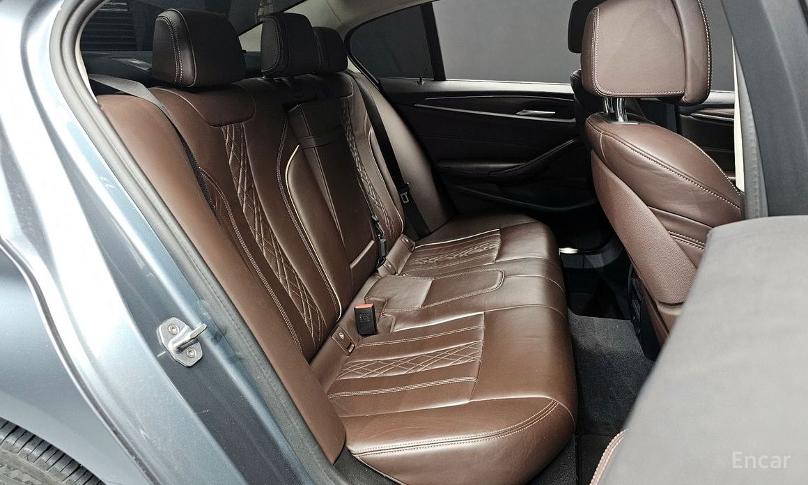 2019 BMW 5 серии VII (G30/G31) 520d Luxury Plus с пробегом 120 110 км
