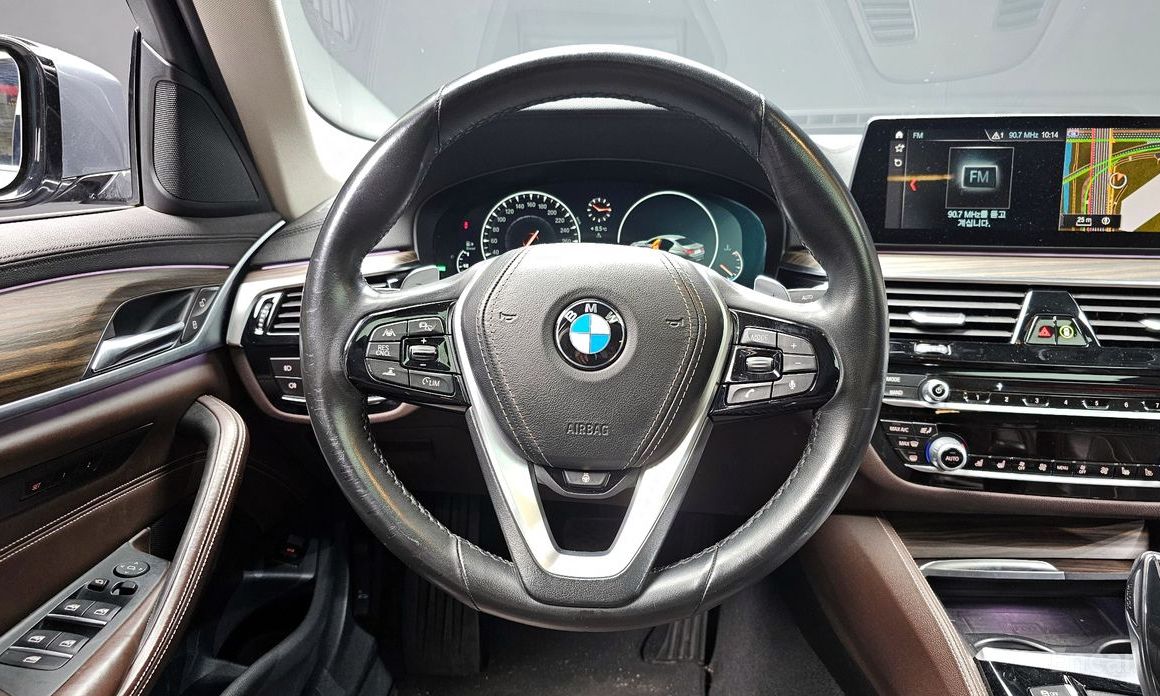 2019 BMW 5 серии VII (G30/G31) 520d Luxury Plus с пробегом 120 110 км