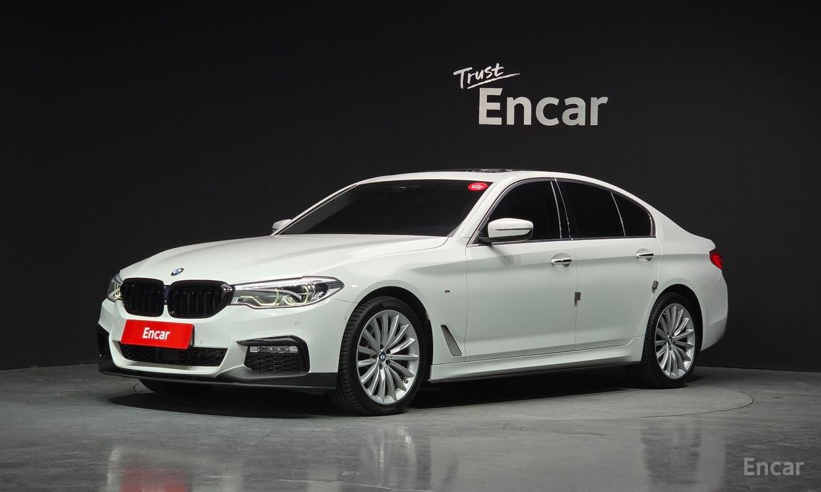 2018 BMW 5 серии VII (G30/G31) 530d Luxury Plus с пробегом 116 859 км