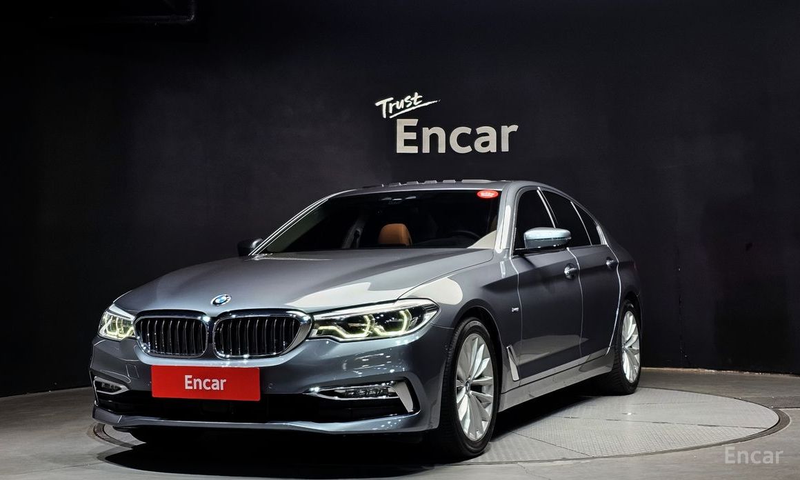 2018 BMW 5 серии VII (G30/G31) 520d Luxury Special Edition с пробегом 85 639 км
