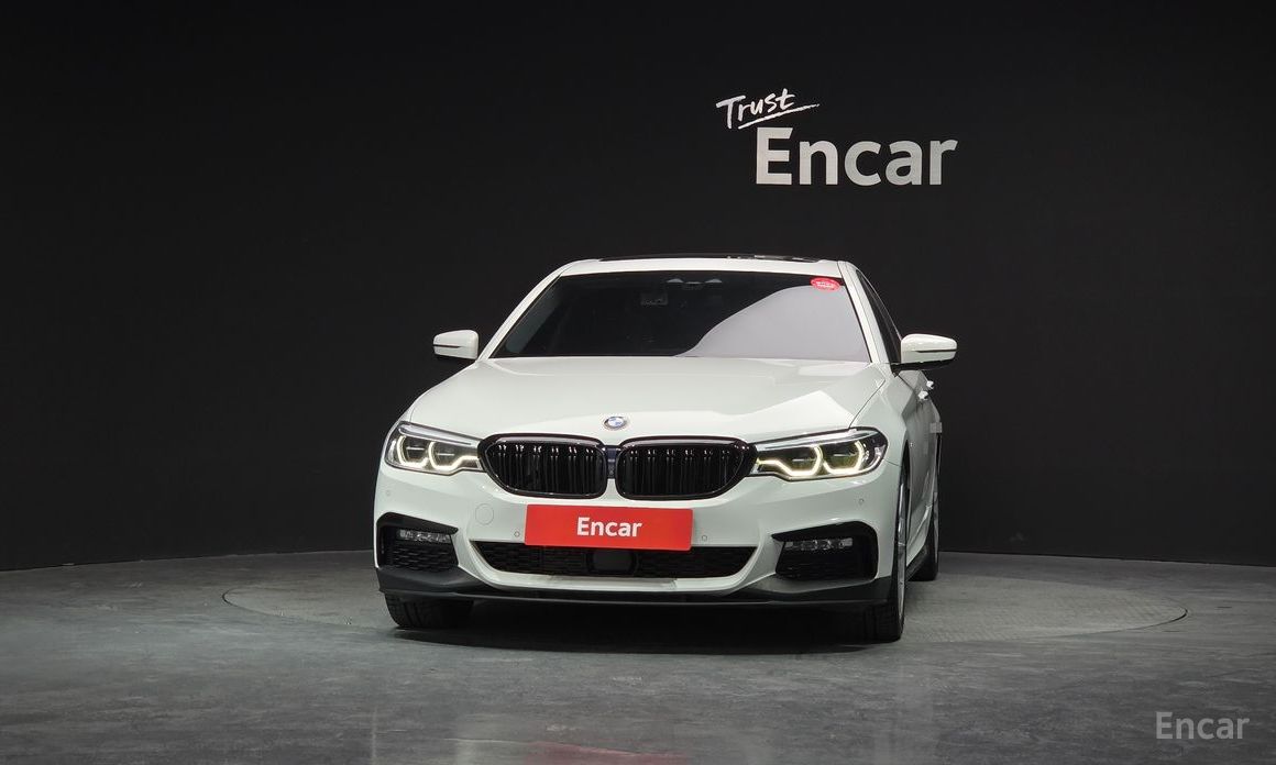 2018 BMW 5 серии VII (G30/G31) 530d Luxury Plus с пробегом 116 859 км