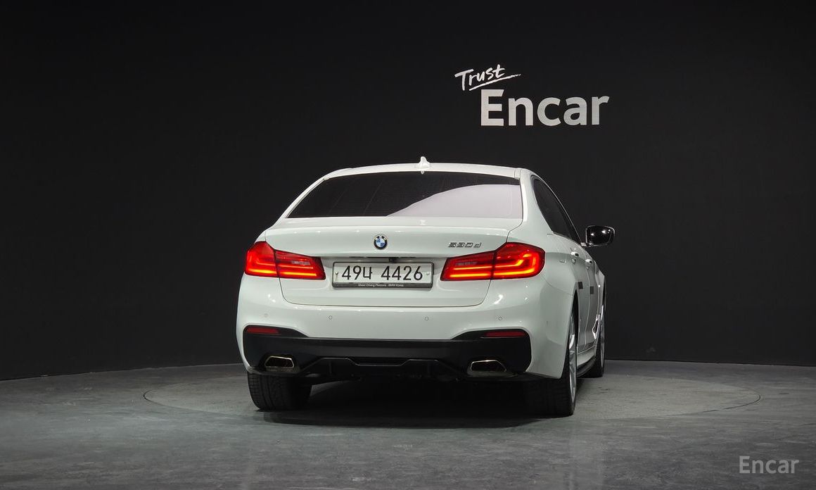 2018 BMW 5 серии VII (G30/G31) 530d Luxury Plus с пробегом 116 859 км
