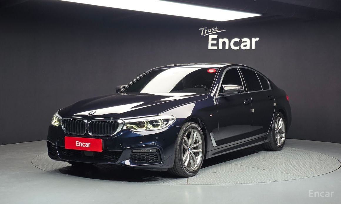 2019 BMW 5 серии VII (G30/G31) 520d xDrive M Sport Package Plus с пробегом 134 538 км