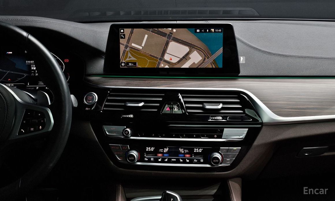 2019 BMW 5 серии VII (G30/G31) 520d M Sport Package Plus с пробегом 40 122 км