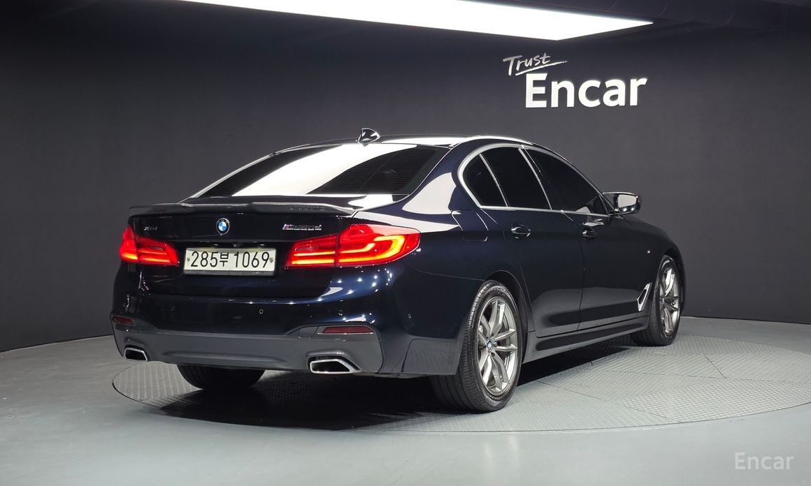 2019 BMW 5 серии VII (G30/G31) 520d xDrive M Sport Package Plus с пробегом 134 538 км