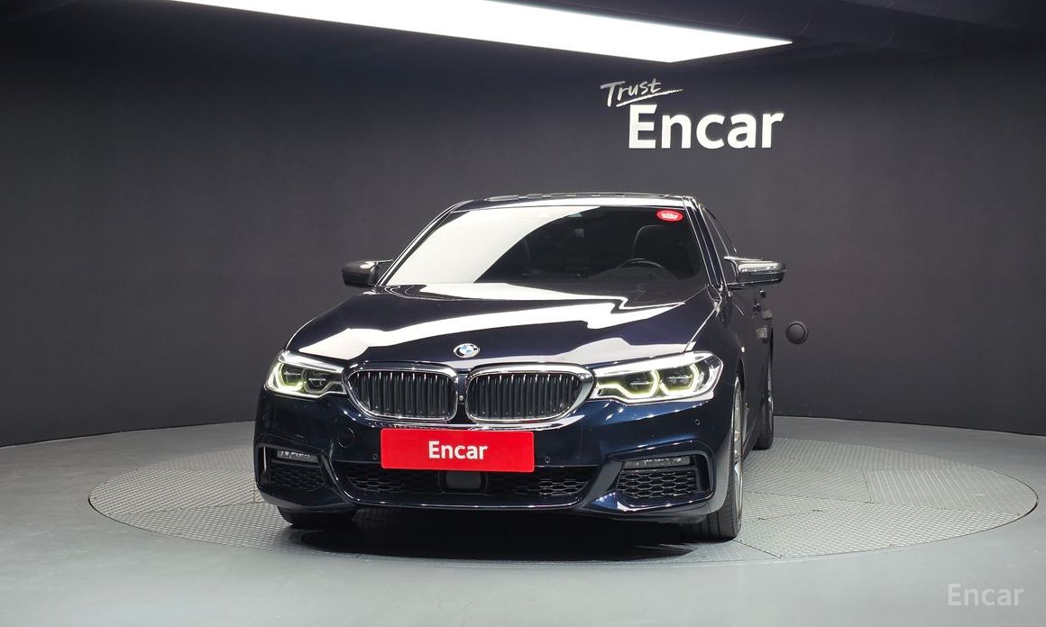 2019 BMW 5 серии VII (G30/G31) 520d xDrive M Sport Package Plus с пробегом 134 538 км