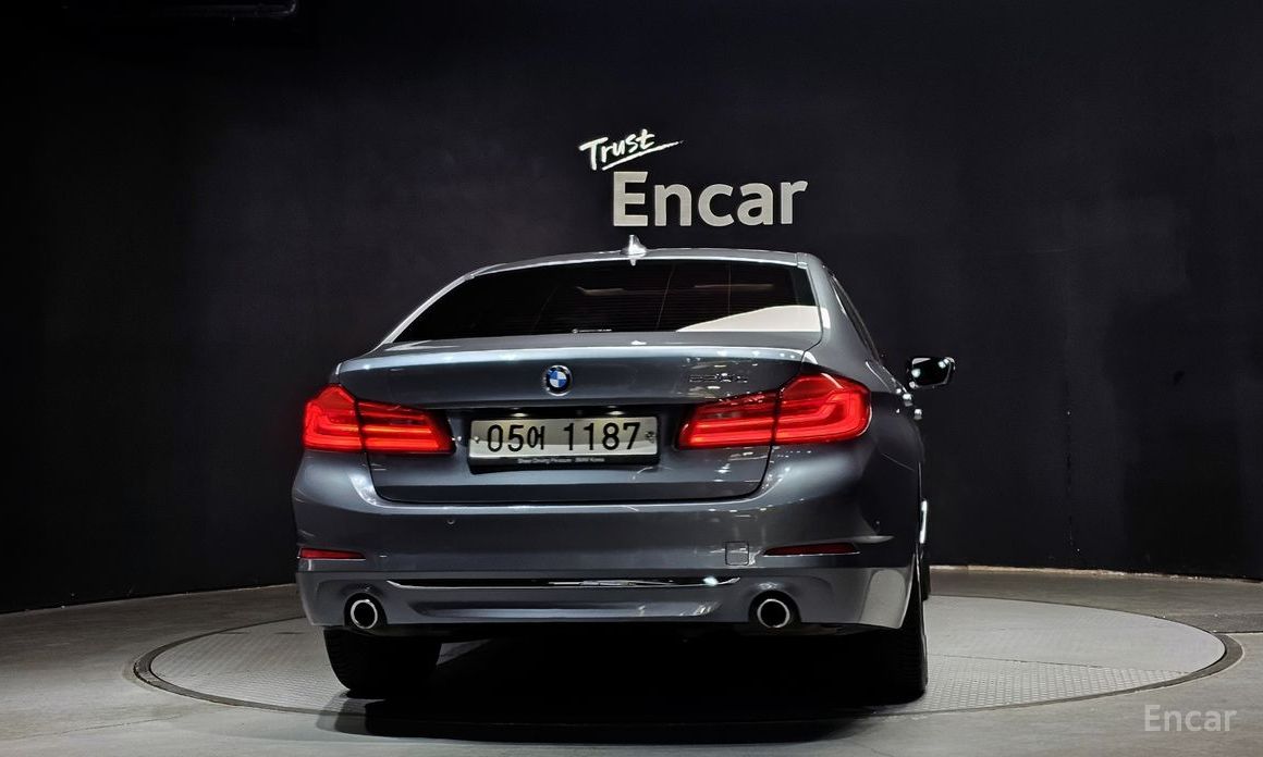 2018 BMW 5 серии VII (G30/G31) 520d Luxury Special Edition с пробегом 85 639 км