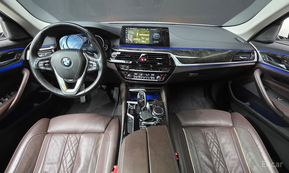 2018 BMW 5 серии VII (G30/G31) 530d Luxury Plus с пробегом 116 859 км