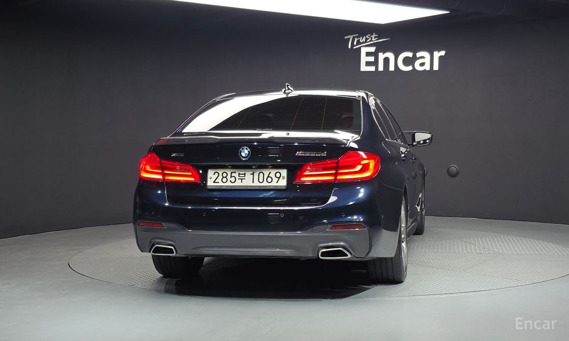 2019 BMW 5 серии VII (G30/G31) 520d xDrive M Sport Package Plus с пробегом 134 538 км