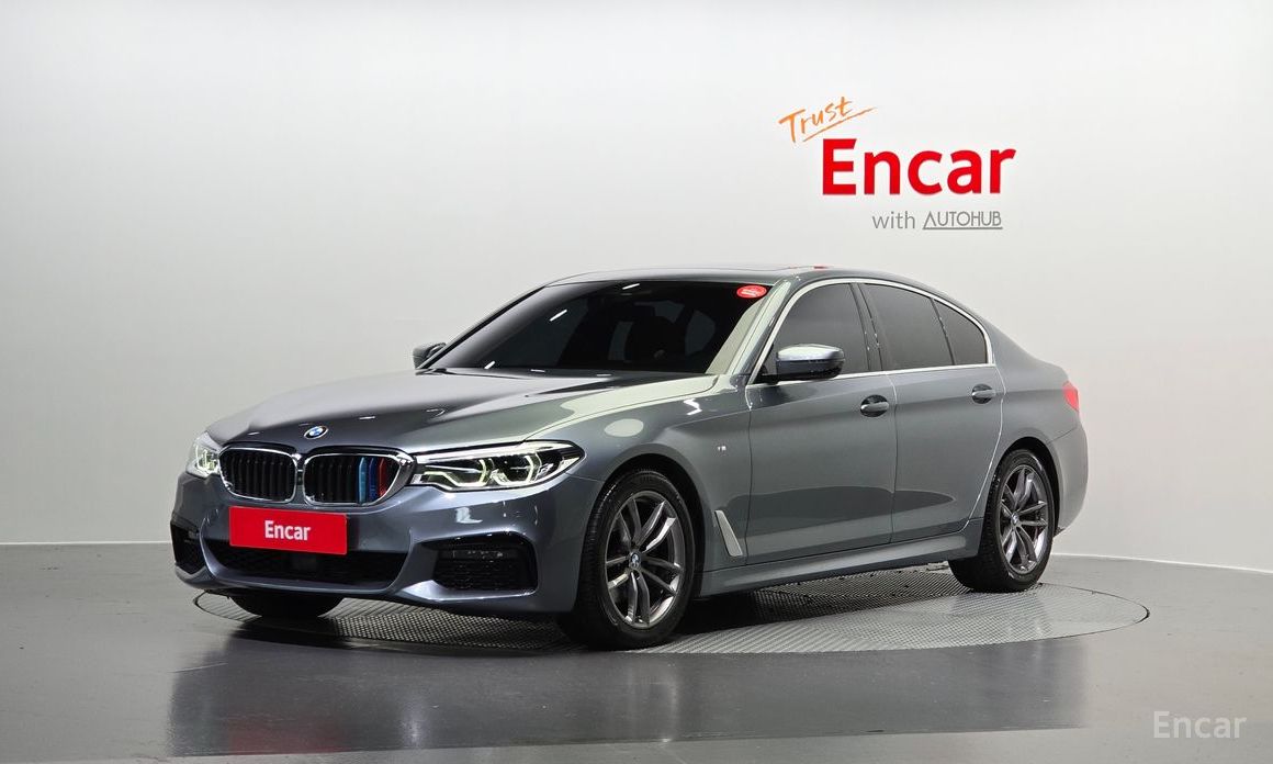 2019 BMW 5 серии VII (G30/G31) 520d M Sport Package Plus с пробегом 78 108 км