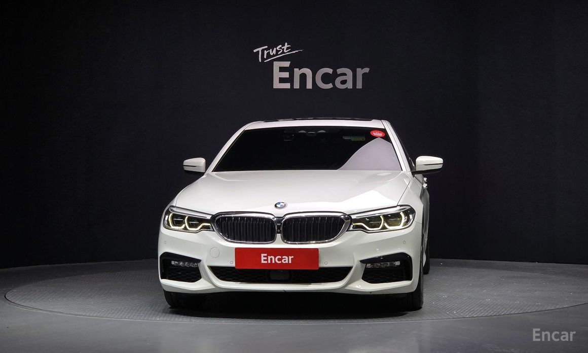 2018 BMW 5 серии VII (G30/G31) 520d xDrive M Sport Package Plus с пробегом 147 240 км