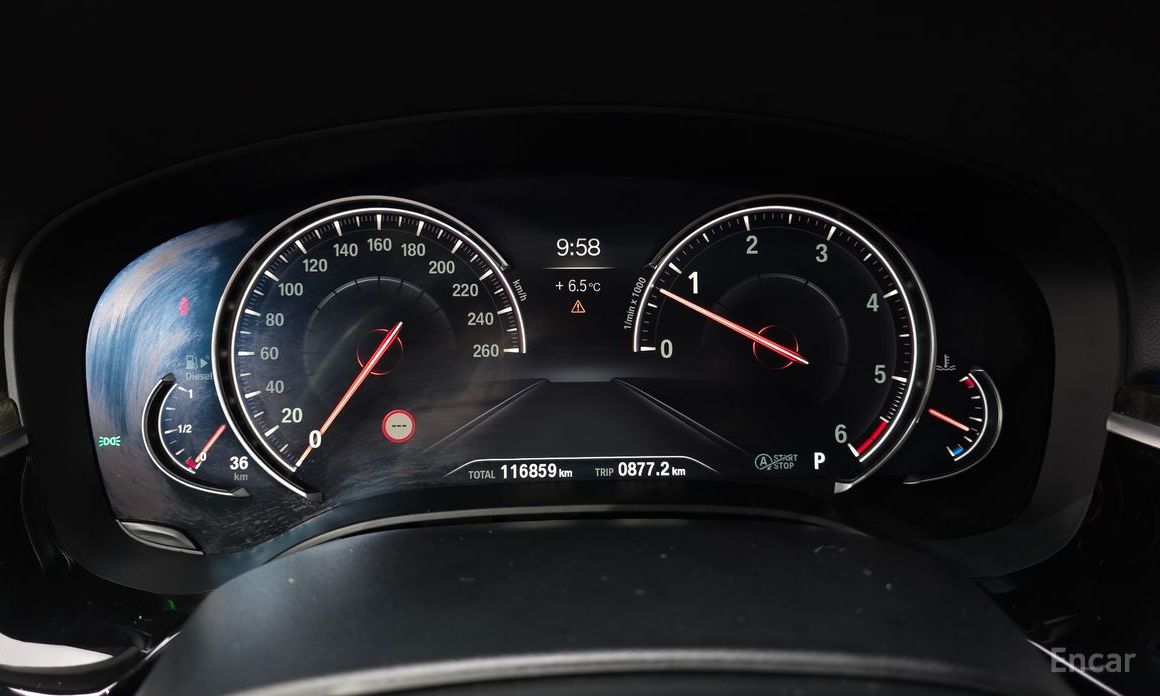 2018 BMW 5 серии VII (G30/G31) 530d Luxury Plus с пробегом 116 859 км