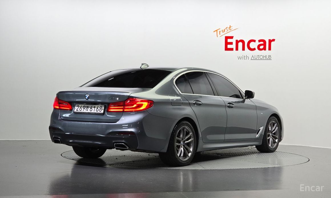 2019 BMW 5 серии VII (G30/G31) 520d M Sport Package Plus с пробегом 78 108 км