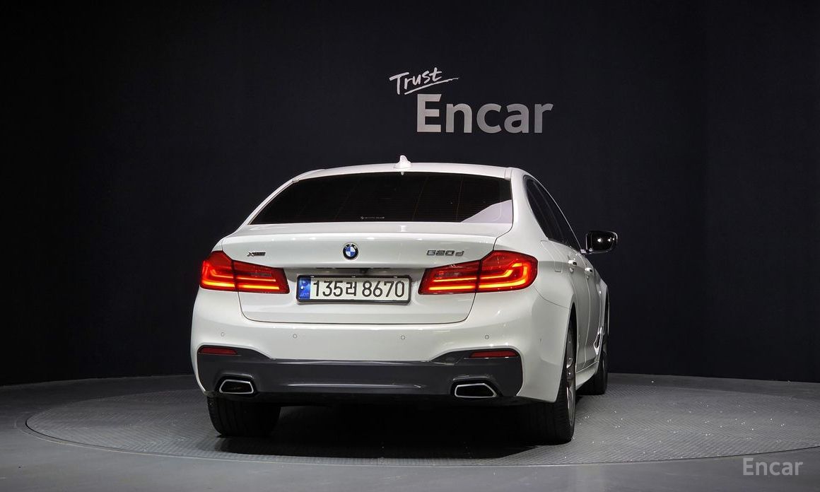 2018 BMW 5 серии VII (G30/G31) 520d xDrive M Sport Package Plus с пробегом 147 240 км
