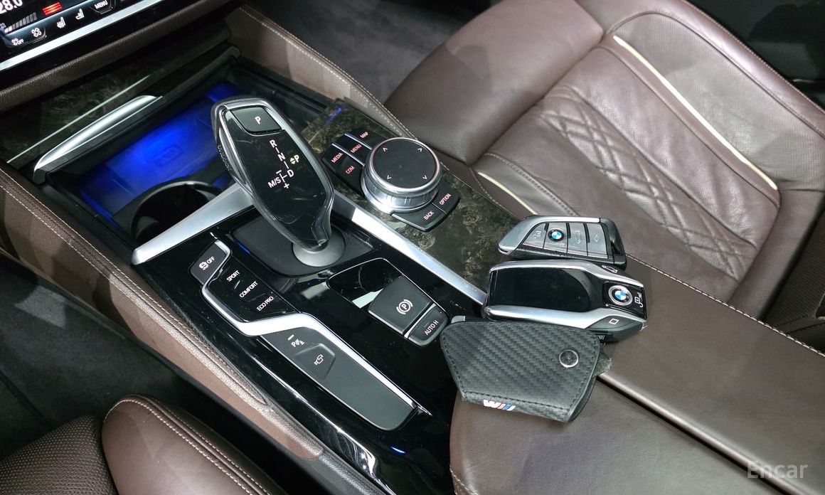 2018 BMW 5 серии VII (G30/G31) 530d Luxury Plus с пробегом 116 859 км