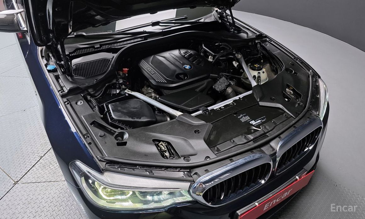 2019 BMW 5 серии VII (G30/G31) 520d xDrive M Sport Package Plus с пробегом 134 538 км