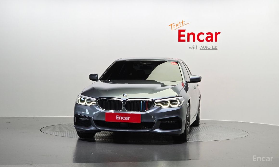 2019 BMW 5 серии VII (G30/G31) 520d M Sport Package Plus с пробегом 78 108 км