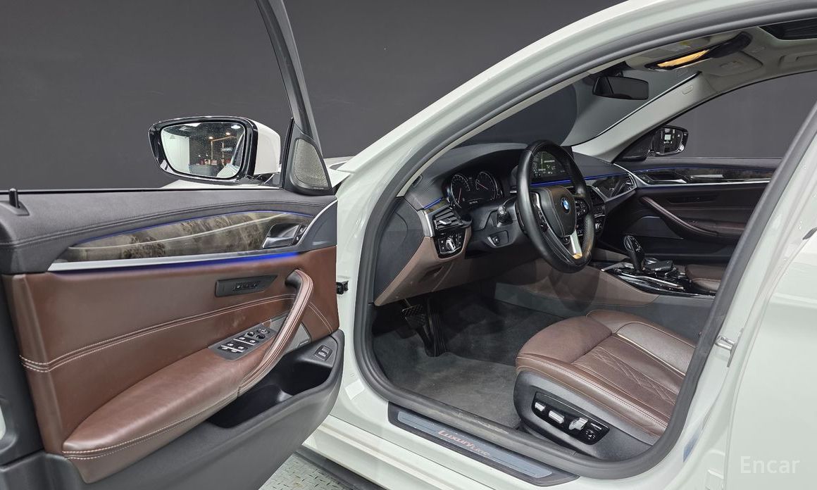 2018 BMW 5 серии VII (G30/G31) 530d Luxury Plus с пробегом 116 859 км