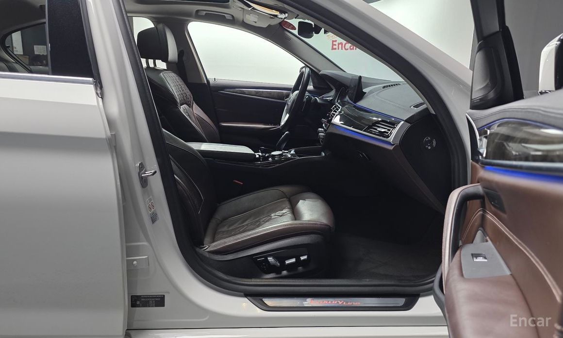 2018 BMW 5 серии VII (G30/G31) 530d Luxury Plus с пробегом 116 859 км