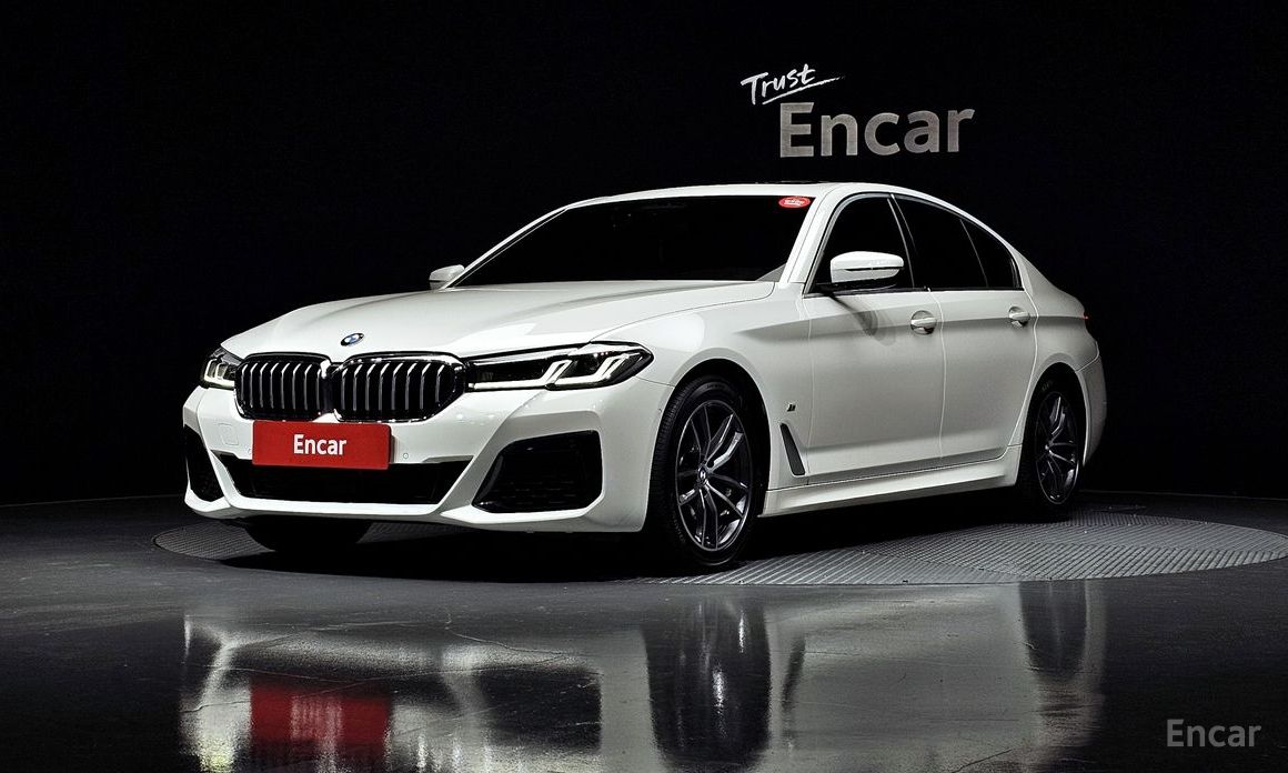 2021 BMW 5 серии VII (G30/G31) 523d M Sport с пробегом 128 493 км