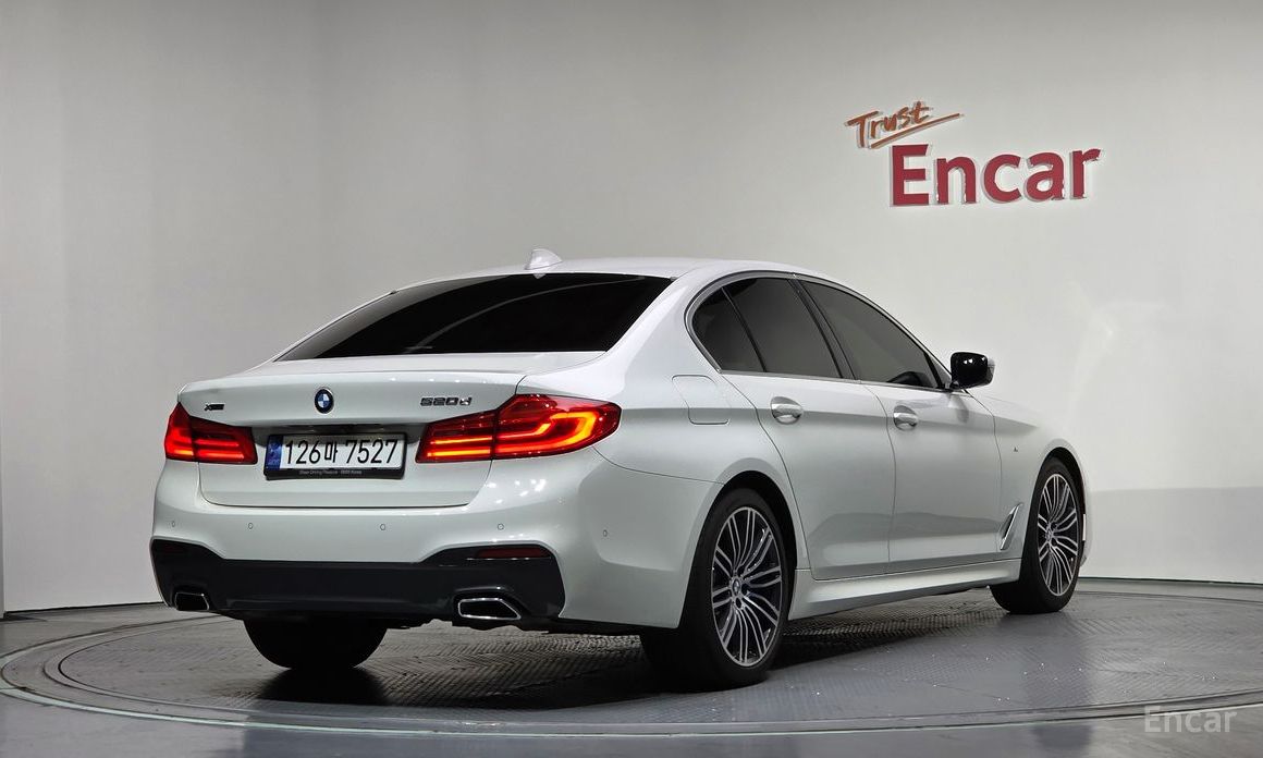 2020 BMW 5 серии VII (G30/G31) 520d xDrive M Sport Package Plus с пробегом 69 322 км
