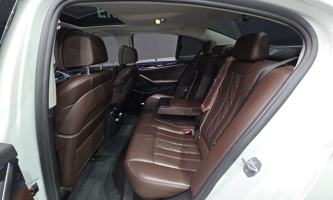 2018 BMW 5 серии VII (G30/G31) 530d Luxury Plus с пробегом 116 859 км
