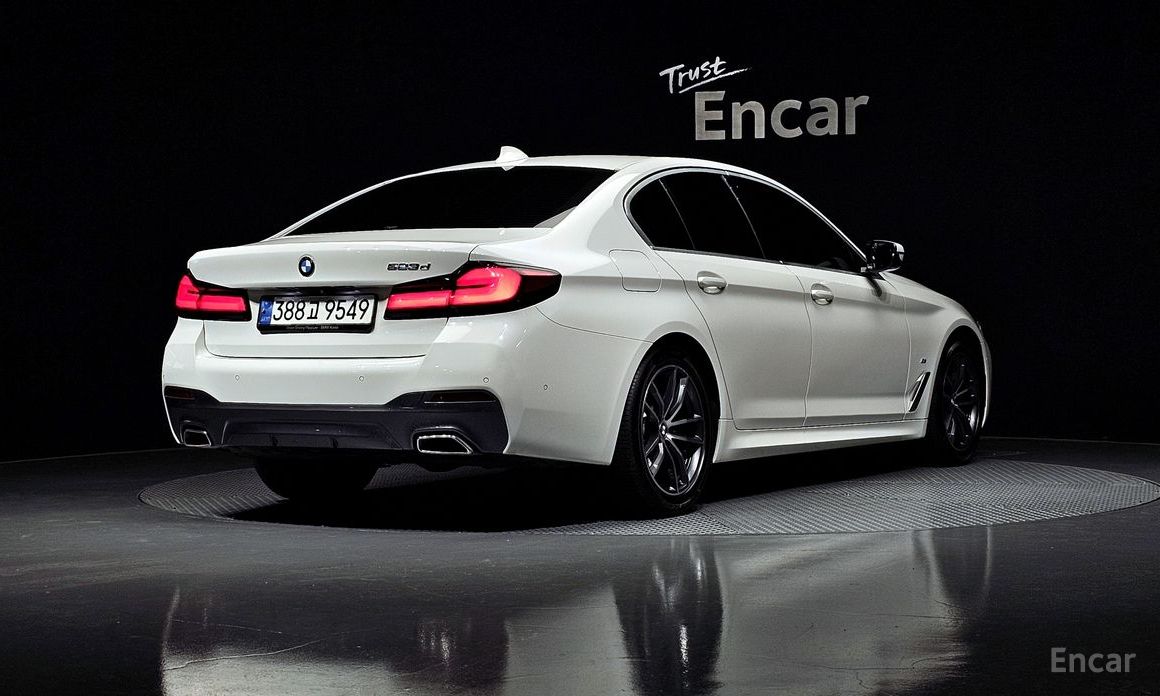 2021 BMW 5 серии VII (G30/G31) 523d M Sport с пробегом 128 493 км
