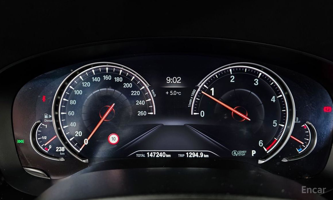 2018 BMW 5 серии VII (G30/G31) 520d xDrive M Sport Package Plus с пробегом 147 240 км