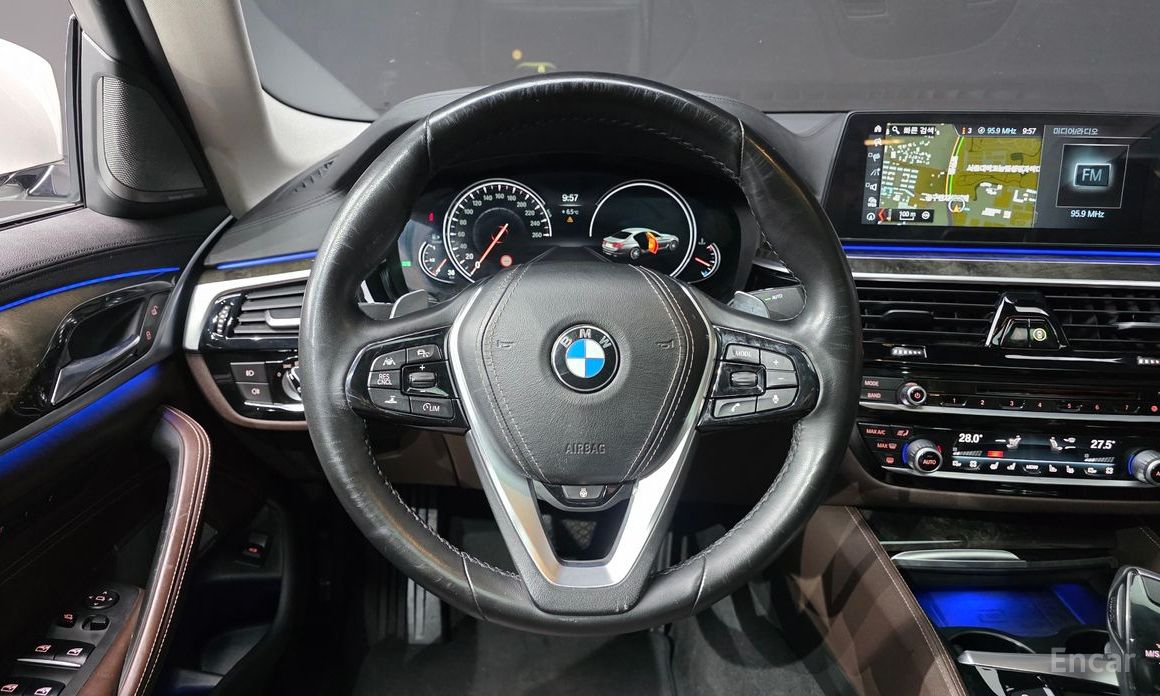 2018 BMW 5 серии VII (G30/G31) 530d Luxury Plus с пробегом 116 859 км