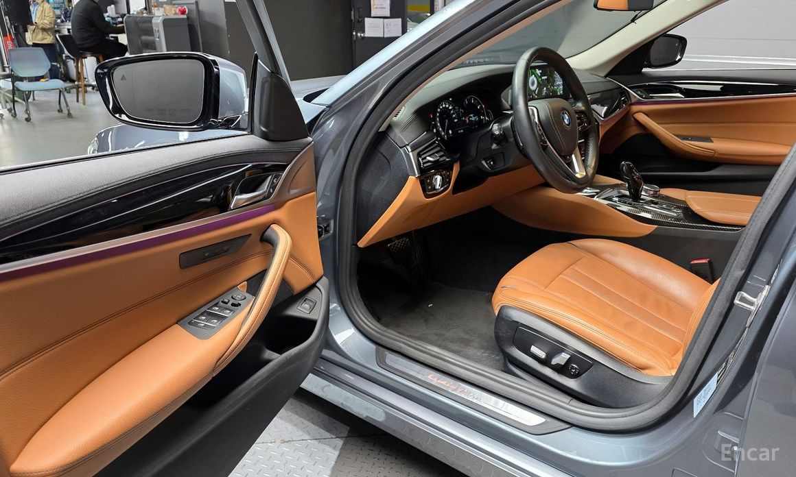 2018 BMW 5 серии VII (G30/G31) 520d Luxury Special Edition с пробегом 85 639 км