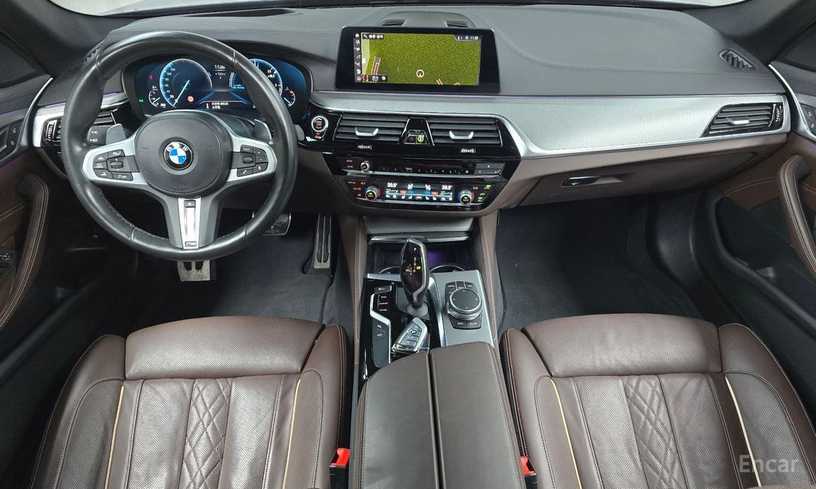 2019 BMW 5 серии VII (G30/G31) 520d M Sport Package Plus с пробегом 78 108 км