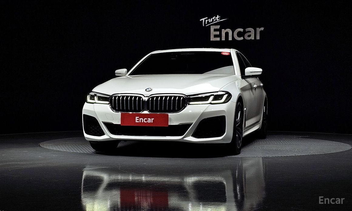 2021 BMW 5 серии VII (G30/G31) 523d M Sport с пробегом 128 493 км