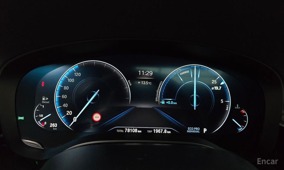 2019 BMW 5 серии VII (G30/G31) 520d M Sport Package Plus с пробегом 78 108 км