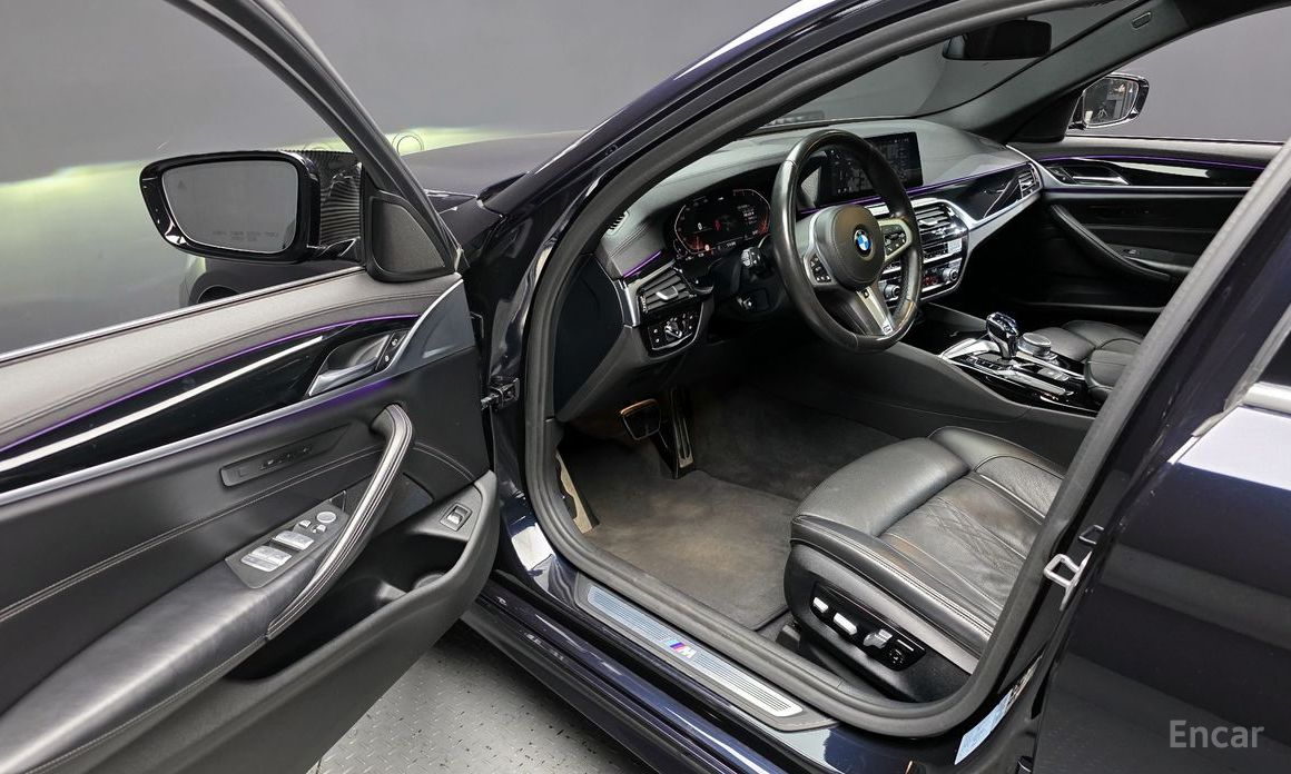 2019 BMW 5 серии VII (G30/G31) 520d xDrive M Sport Package Plus с пробегом 134 538 км