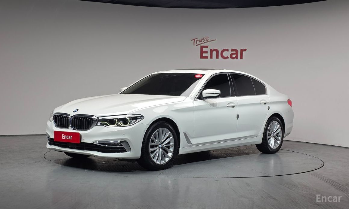2019 BMW 5 серии VII (G30/G31) 520d Luxury Plus с пробегом 66 168 км