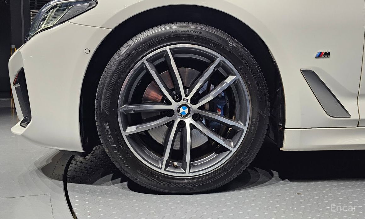 2021 BMW 5 серии VII (G30/G31) 523d M Sport с пробегом 128 493 км
