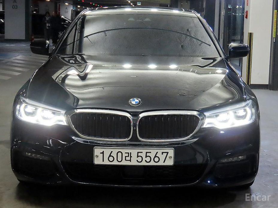 2020 BMW 5 серии VII (G30/G31) 520d M Sport Package Plus с пробегом 80 218 км
