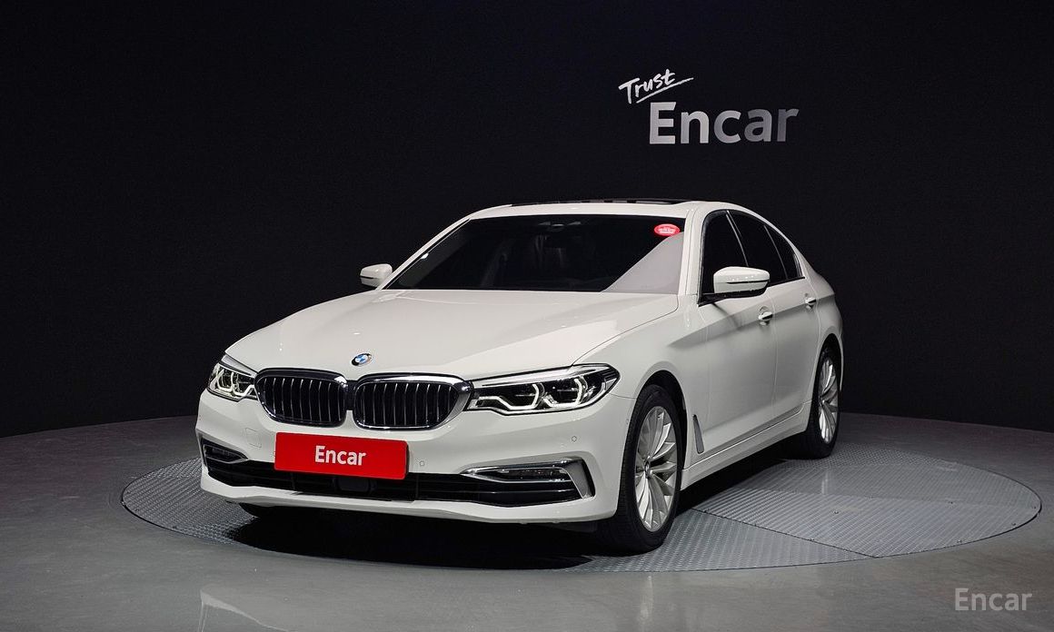 2018 BMW 5 серии VII (G30/G31) 520d xDrive Luxury Plus с пробегом 138 766 км