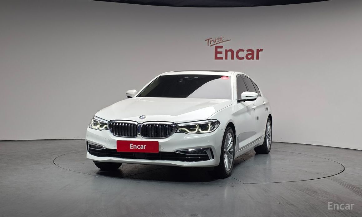 2019 BMW 5 серии VII (G30/G31) 520d Luxury Plus с пробегом 66 168 км