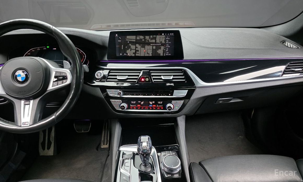 2019 BMW 5 серии VII (G30/G31) 520d xDrive M Sport Package Plus с пробегом 134 538 км