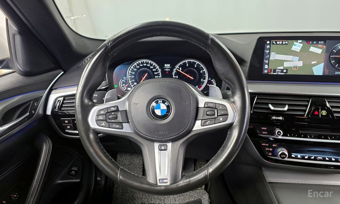 2018 BMW 5 серии VII (G30/G31) 520d xDrive M Sport Package Plus с пробегом 147 240 км